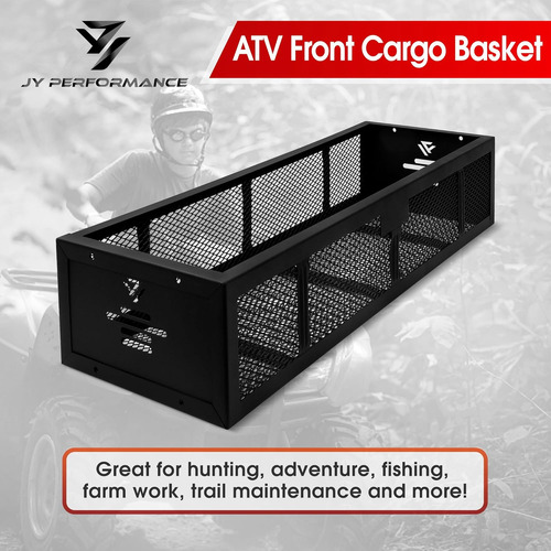 Canastilla De Carga Delantera Universal Para Atv, Estan_6355