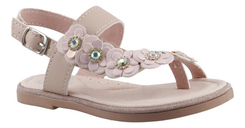 Sandalia Niña Ks Ajustable Casual