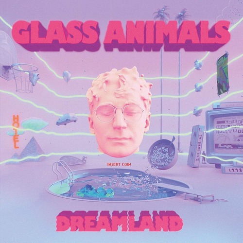 Glass Animals Dreamland Cd Importado Nuevo Original Cerrado