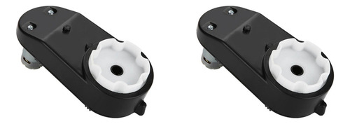 Caja De Cambios Con Motor Eléctrico 2x Rs390 12v 16000 Rpm C