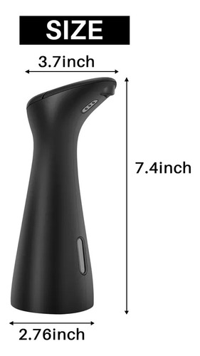 - Dispensador Automático De Jabón Con Sensor De Infrarrojos