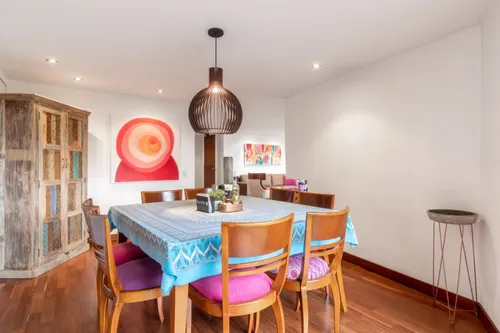 Apartamento En Venta En Los Rosales. Cod V9976