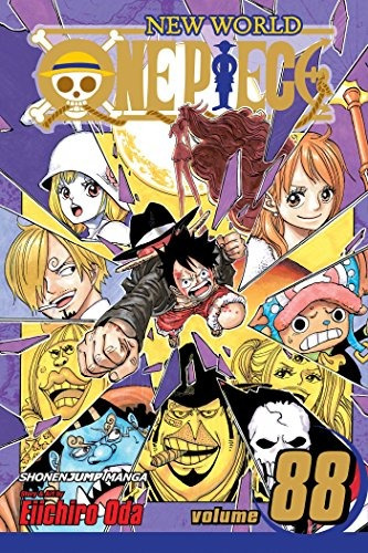 Book : One Piece, Vol. 88 - Oda, Eiichiro