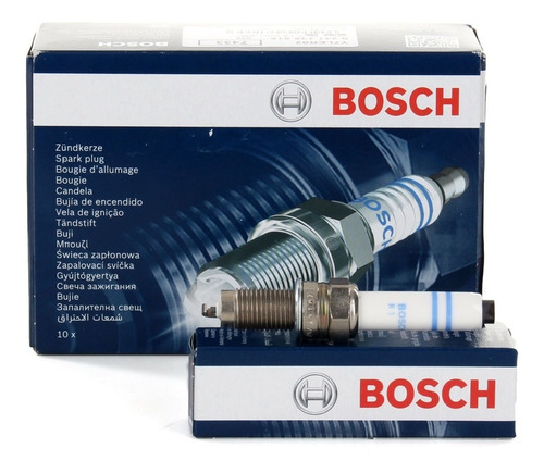 Kit 4 Bujias Bosch Vw Virtus Polo T-cross 1.6 16v Msi