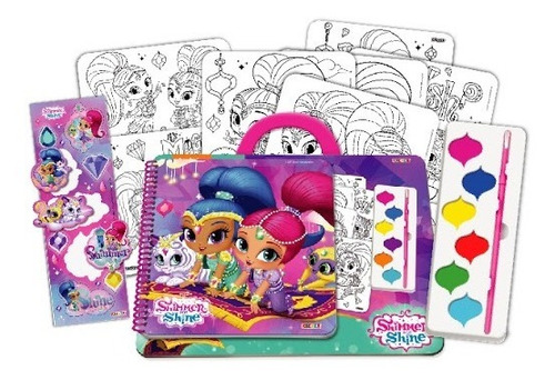 Shimmer & Shine Mi Maletin De Actividades 