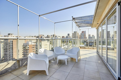 Imagen 11 de 30 de Increíble Semipiso Con Vista Al Rio Desde Los Dormitorios Y Terraza !! - Belgrano