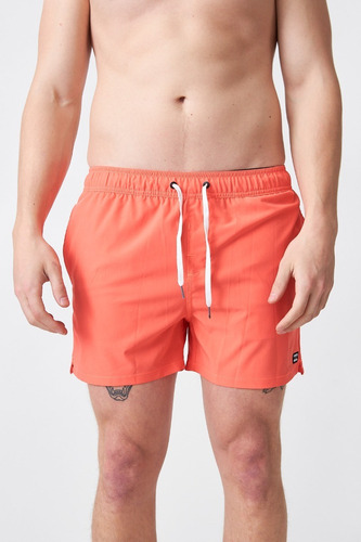 Boardshort Billabong Fundamental Lb Red Hot 15 Hombre