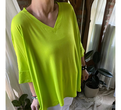 Remeron Escote V Amplio Oversize