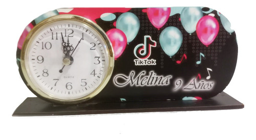 25 Reloj Souvenirs Escolar Cumpleaños Infantil Personalizado