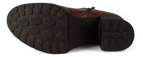 Bota Vestir Moda Mujer Taco Cuadrado Dakota Da761