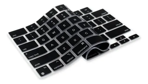 Película Teclado P/ Macbook Air 15.3 Chip M4 A3241 Ano 2025
