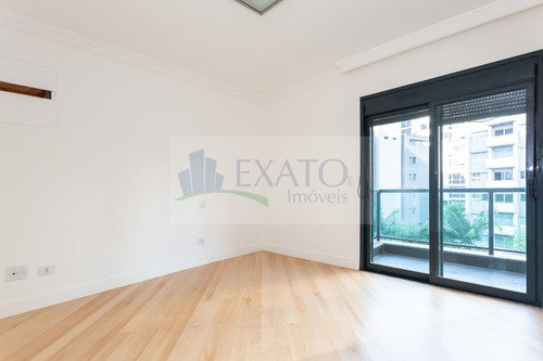 Imagem 14 de 15 de Ótimo Apartamento No Higienópolis, Com 202m², 4 Dormitórios E 4 Vagas. - Em50477