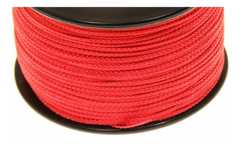 Rg1107 Rollo Parachute Cord Paracord Nano Cord Rojo