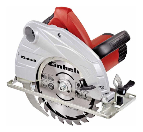 Sierra Circular 7 1/4'' 1400w P/madera Einhell Tc-cs1400 *ub