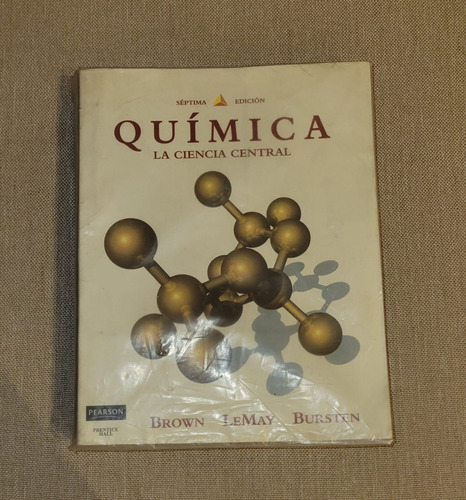 Libro Quimica La Ciencia Central Brown- Le May- Bursten Impe