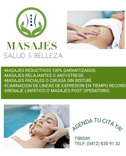 Masajes Reductivos De Barriga Piernas Y Rollitos En Espalda 