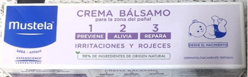 Mustela Crema Y Loción Antipañalitis. 