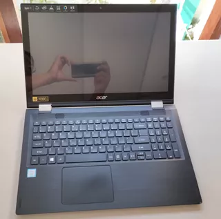 Laptop 2 En 1 Acer Spin 3 Tactil Full Hd Usado