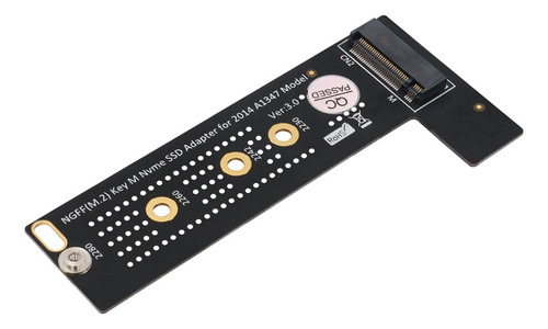 Adaptador Elevador De Tarjetas Pci Express M Key Nvme M.2 Ss