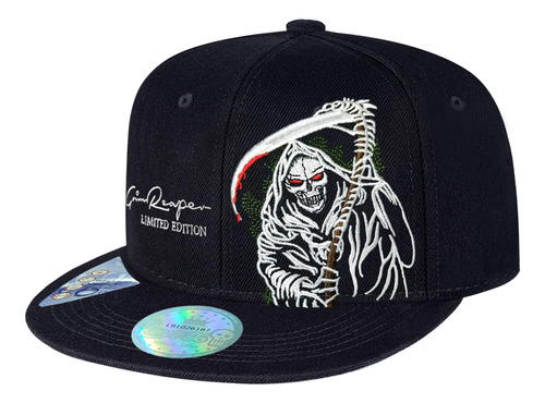 Gorras Love To Novelty Grim Reaper Skull Para Adultos Ajusta