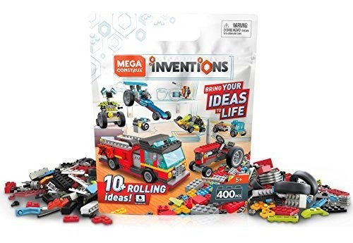 Mega Construx Inventions Wheels Pack