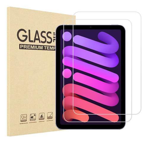 Wuwive [paquete De 2] Protector De Pantalla Para iPad Mini D