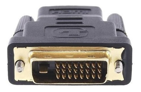Imagen 4 de 7 de Adaptador Hdmi Hembra A Dvid-d Macho (24+1)