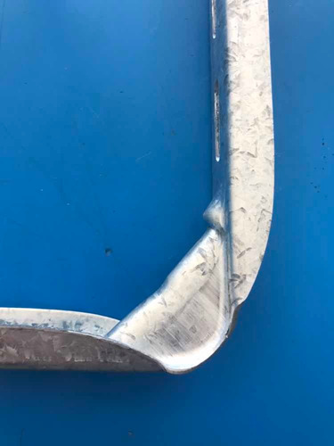 Juego Mensula Aire Acondicionado Galvanizadas 42cm