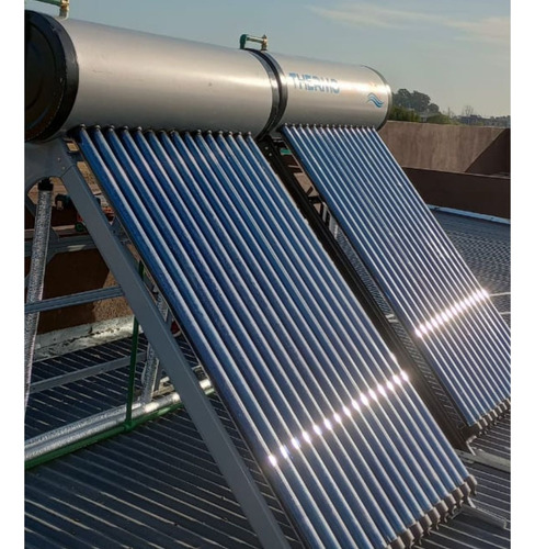 Termotanque Solar 300lts Acero Kit Eléc Tanque Pre Sg300