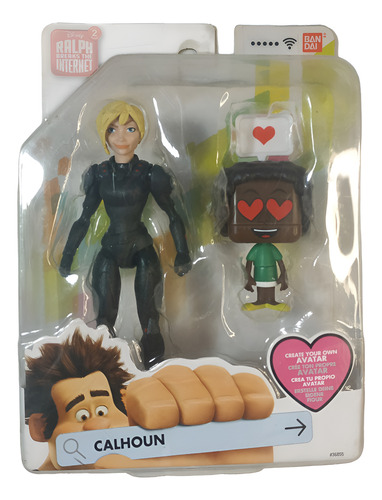 Muñeco Ralph El Demoledor Calhoum Original Bandai