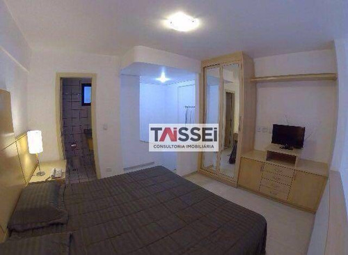 Imagem 15 de 20 de Apartamento Com 1 Dormitório À Venda, 55 M² Por R$ 745.000,00 - Moema - São Paulo/sp - Ap7865