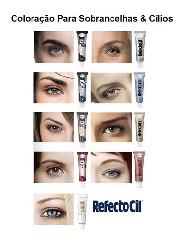 Imagem 7 de 8 de Kit Refectocil 1 Tinta + 1 Oxidante N°2 Preto Azulado