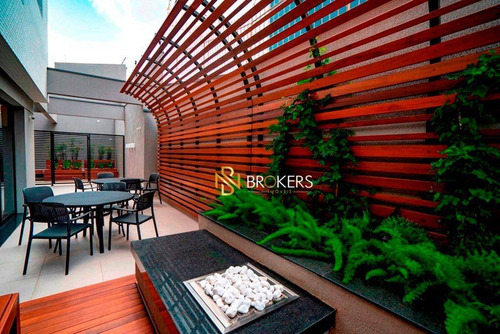 Imagem 7 de 29 de Cobertura À Venda, 83 M² Por R$ 1.039.506,00 - São Francisco - Curitiba/pr - Co0091