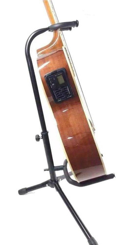 Imagem 2 de 4 de Suporte De Violão Guitarra Baixo Smart Sm015 Acolchoado + Nf