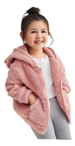 Blusa Frio Rosa Linda MercadoLivre