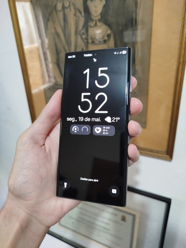 Samsung Galaxy S22 Ultra - 512 Gb Preto (Usado)