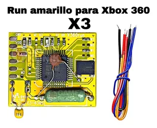 3 X Ic Chip Run Amarillo V. 1.0 Xbox 360 Rgh
