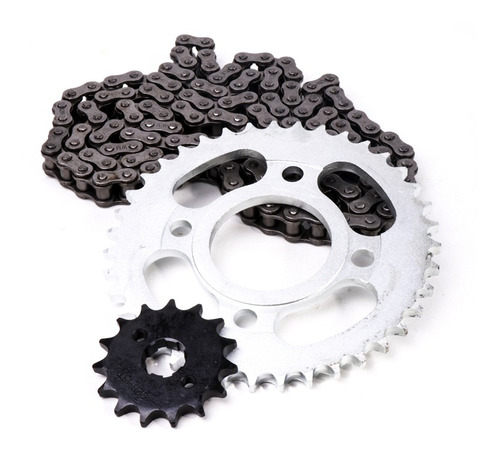 Sprocket Cadena Moto Italika St70 St90