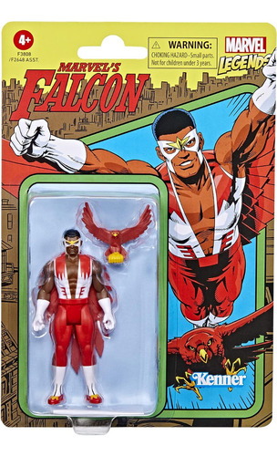 Kenner Marvel Legends Hasbro Personaje Falcon