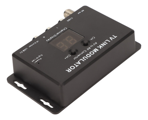 Modulador Av Tv Link Compatible Con Pal, Ntsc, Estable, Pequ