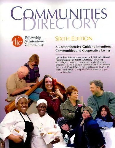 Communities Directory, De Laird Schaub. Editorial Fellowship For Intentional Community, Tapa Blanda En Inglés