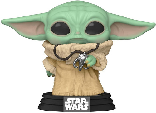 Funko Pop Star Wars The Child With Necklace Nycc 2020