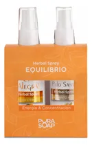 Comprar Aceites Esenciales Spray Aroma Ambientes Duo Equilibrio Pura Soap