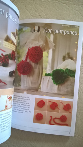 Fiestas, Navidad, Arreglos Florales, Decoupage Utilisima X4u