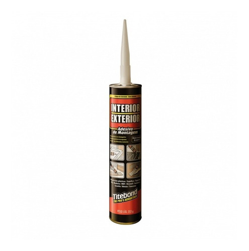 Cola Frank Tb Interior/exterior 353 Ml 6041730 Titebond