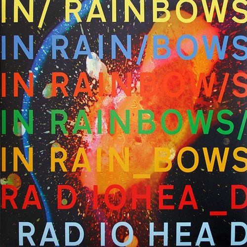 Vinilo Radiohead In Rainbows Nuevo Sellado 