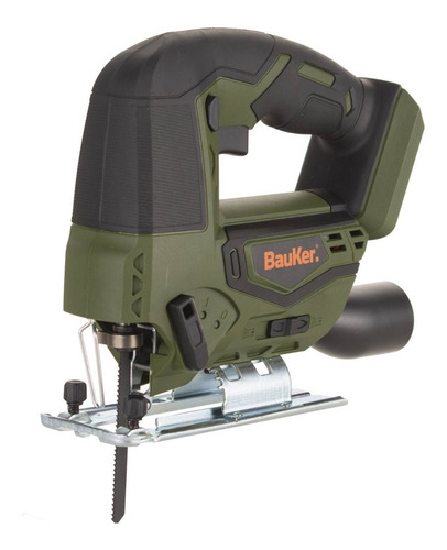 Sierra Caladora 18v Inalámbrica Bauker Free Power Compatible