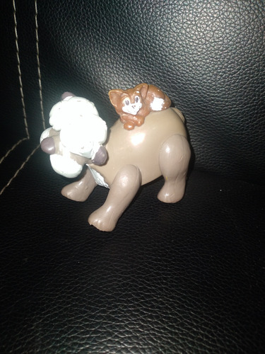 Figura Coronel Con Sargento Tibbs 101 Dalmatas Mc Donalds (Usado)