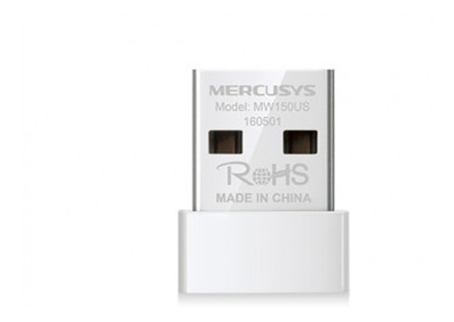Tarjeta Red Inalambrica Usb Mercusys Mw150us 2.4ghz 150mbps