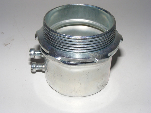 Conector Pared Delgada Galvanizado De 51 Mm-2 Pulg (2 Pzas.) (Usado)